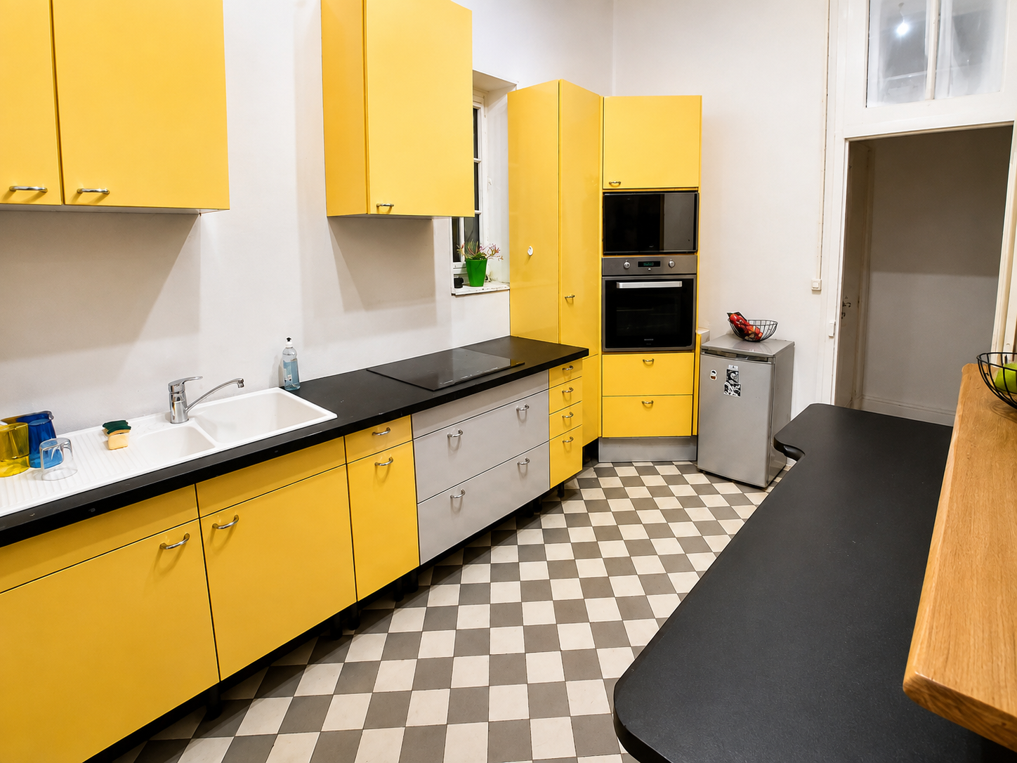 Cuisine équipée de l’Art BnB