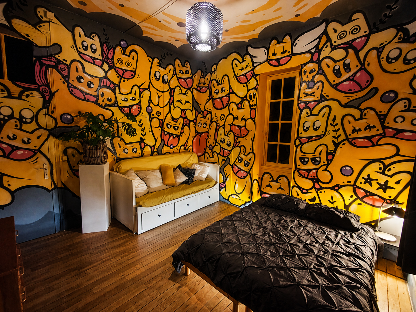 Chambre El Mootmoot, vue d’ensemble
