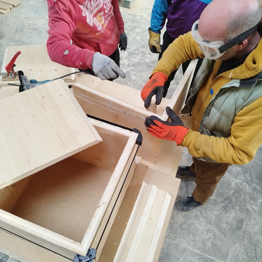 Atelier bois