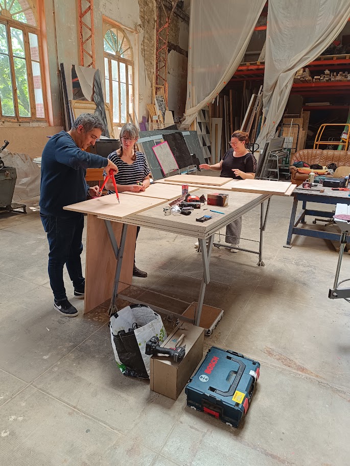 Atelier bois