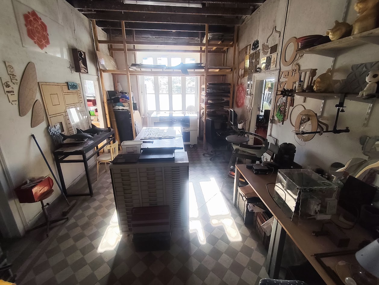 Atelier bois
