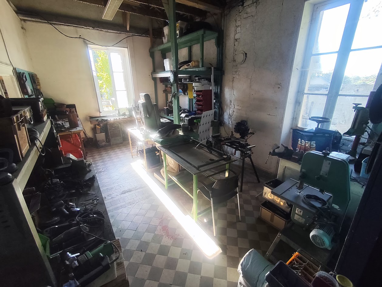 Atelier bois