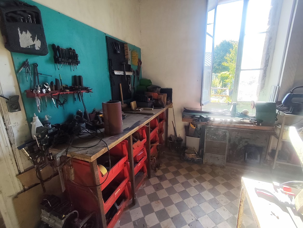 Atelier bois
