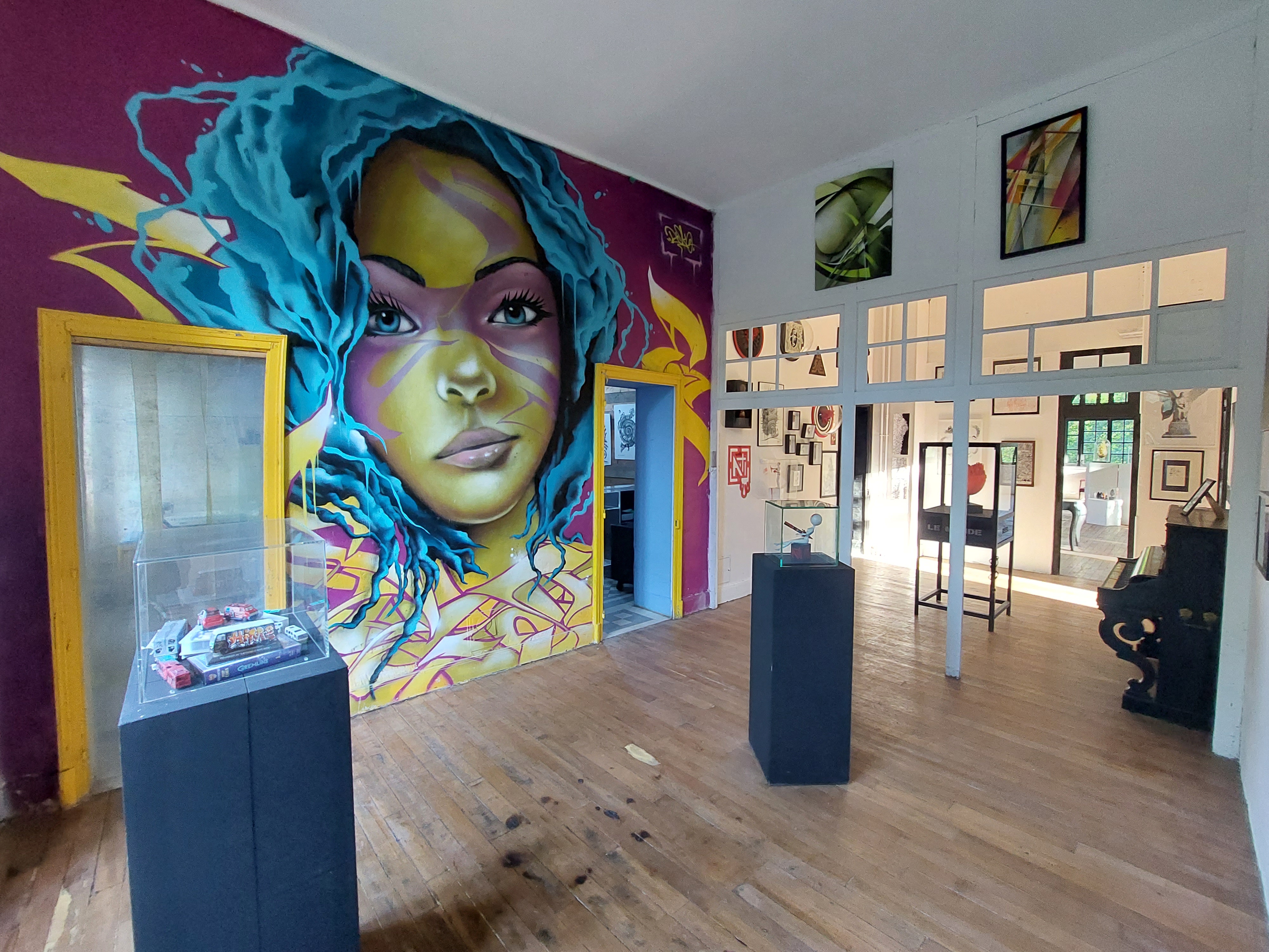 Salles d’exposition