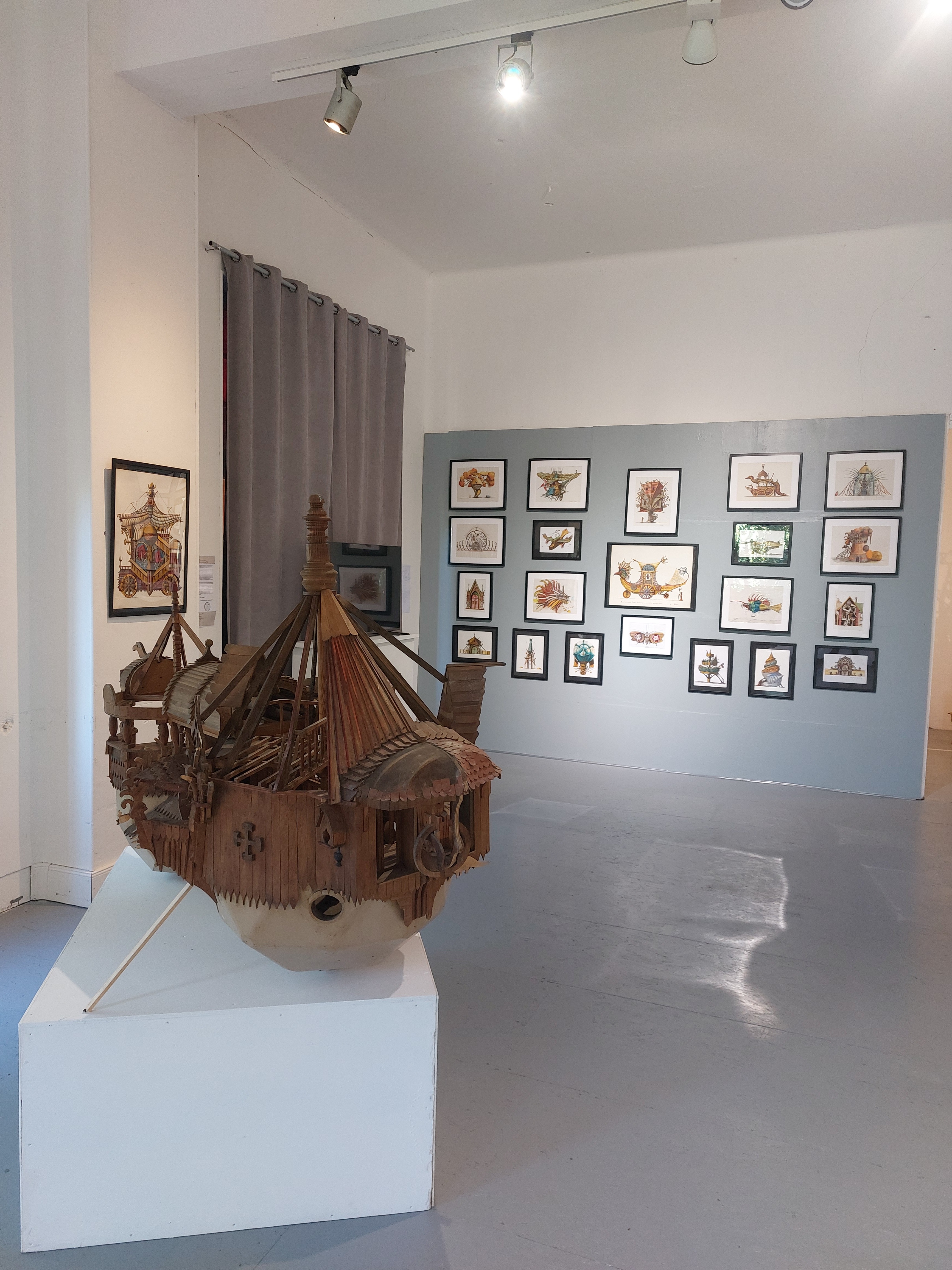 Salles d’exposition