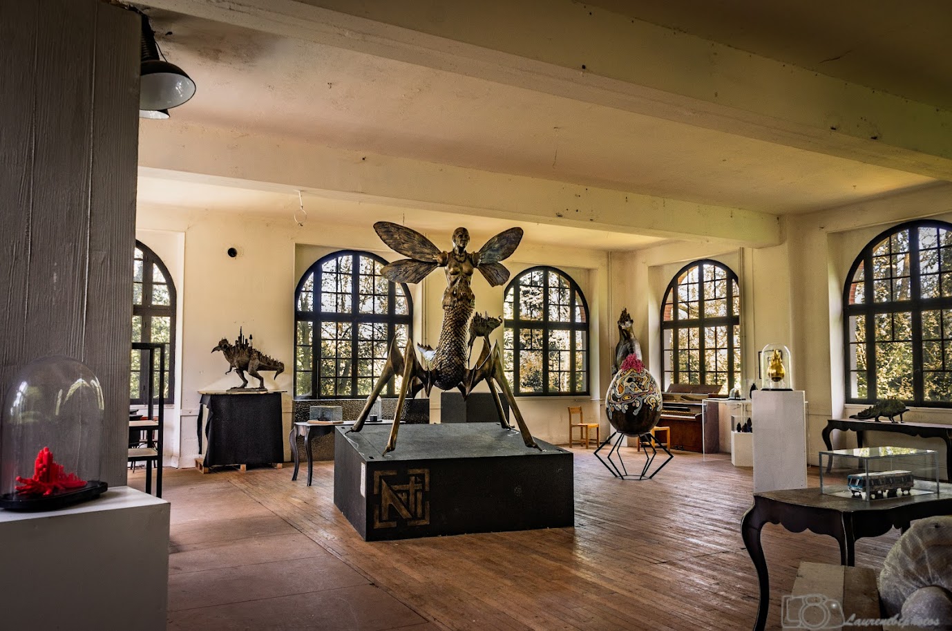 Salles d’exposition