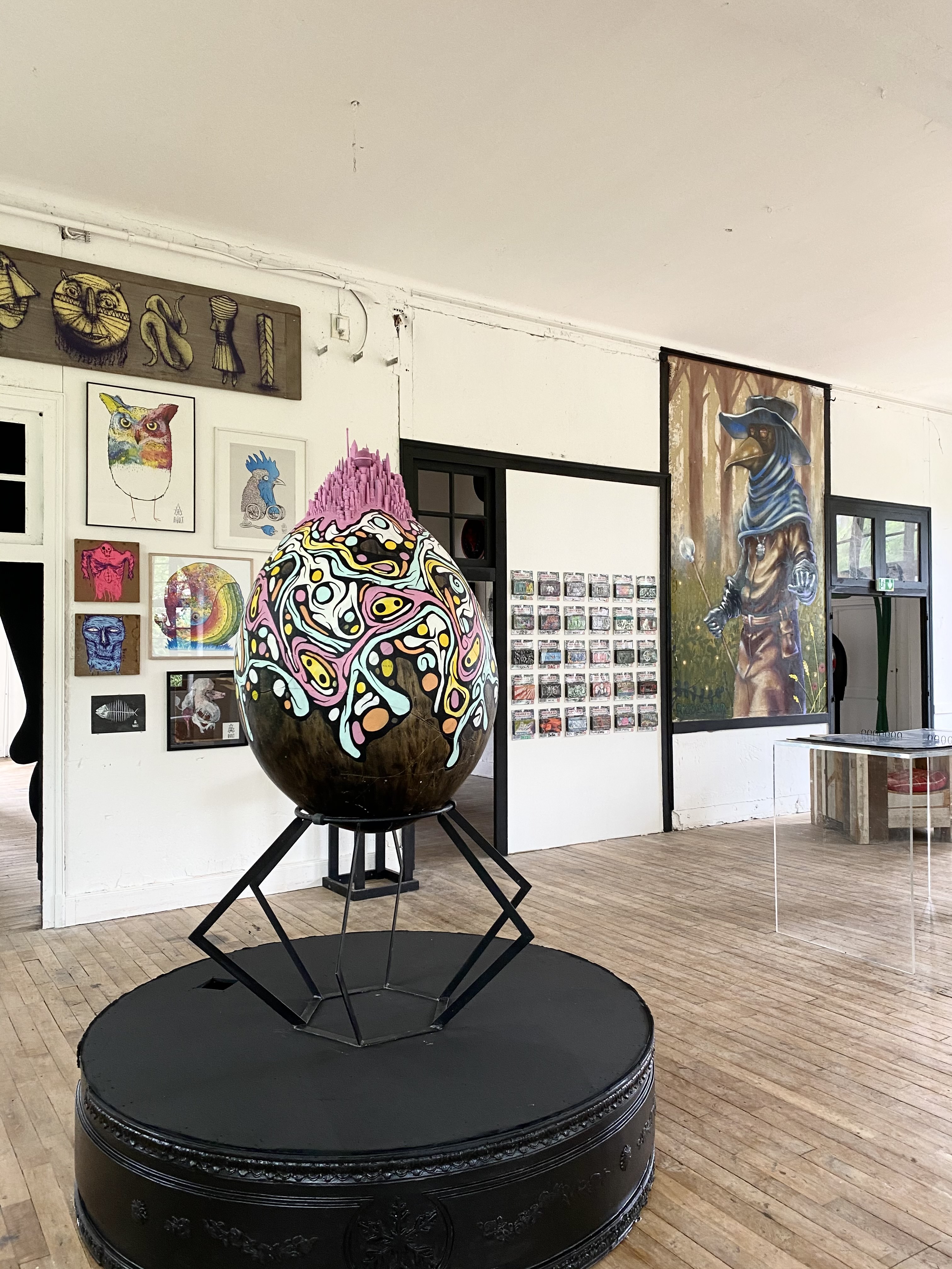 Salles d’exposition