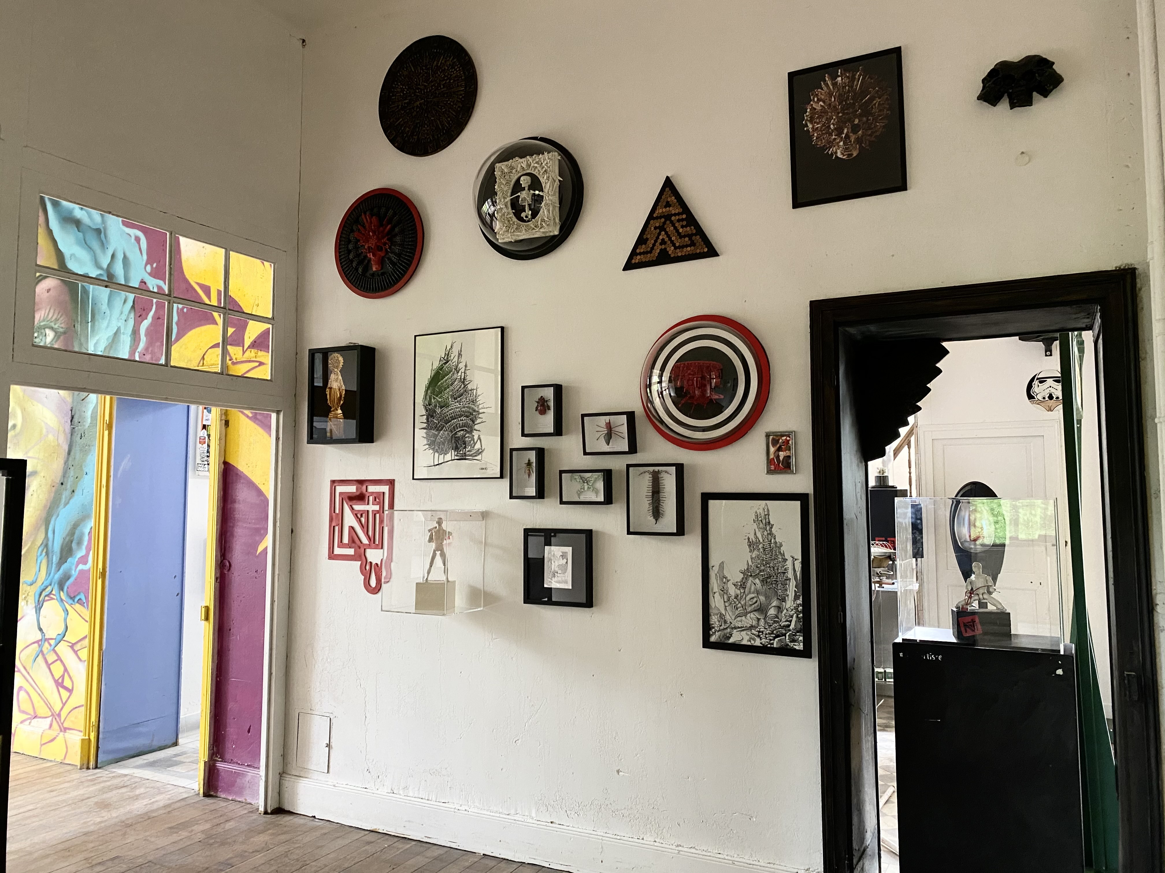 Salles d’exposition