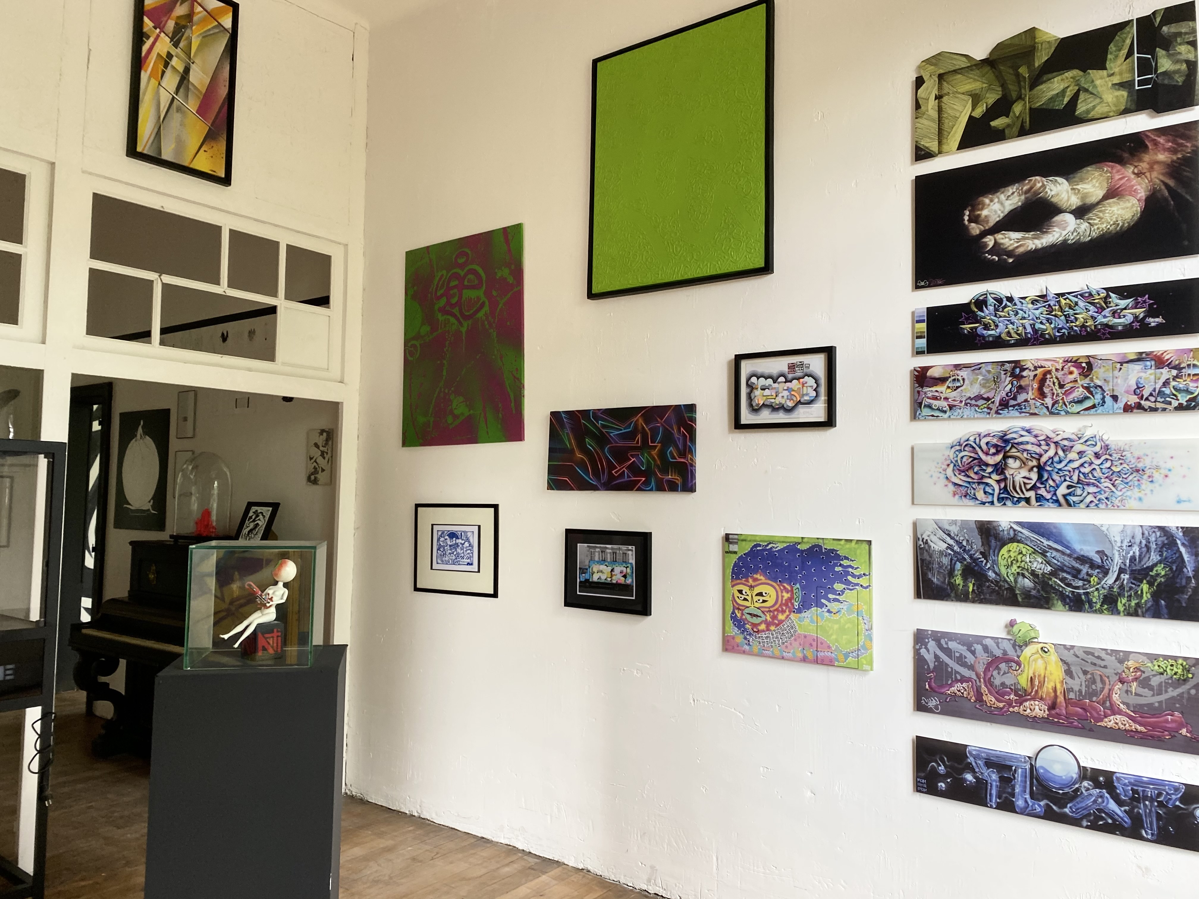 Salles d’exposition