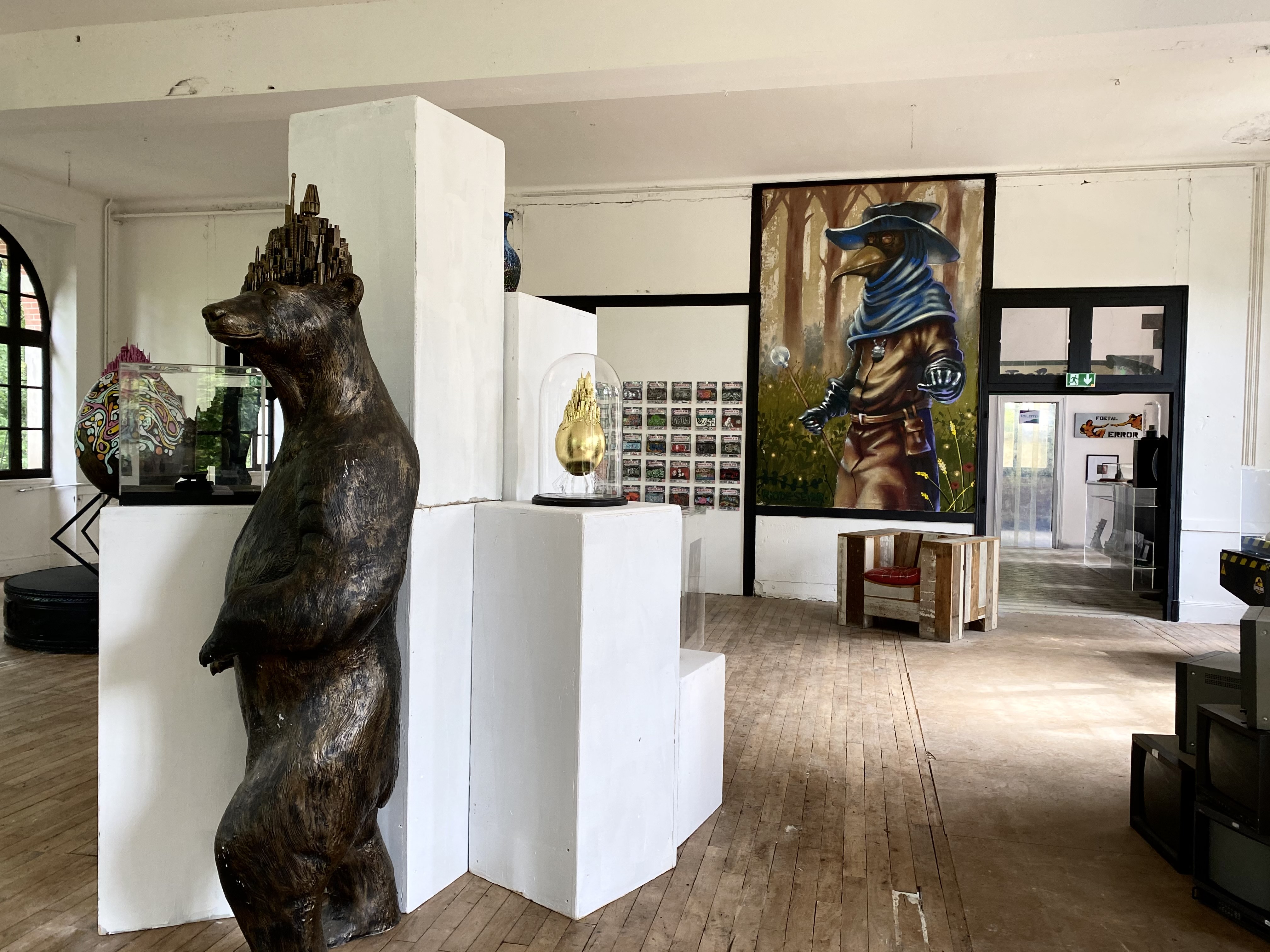 Salles d’exposition