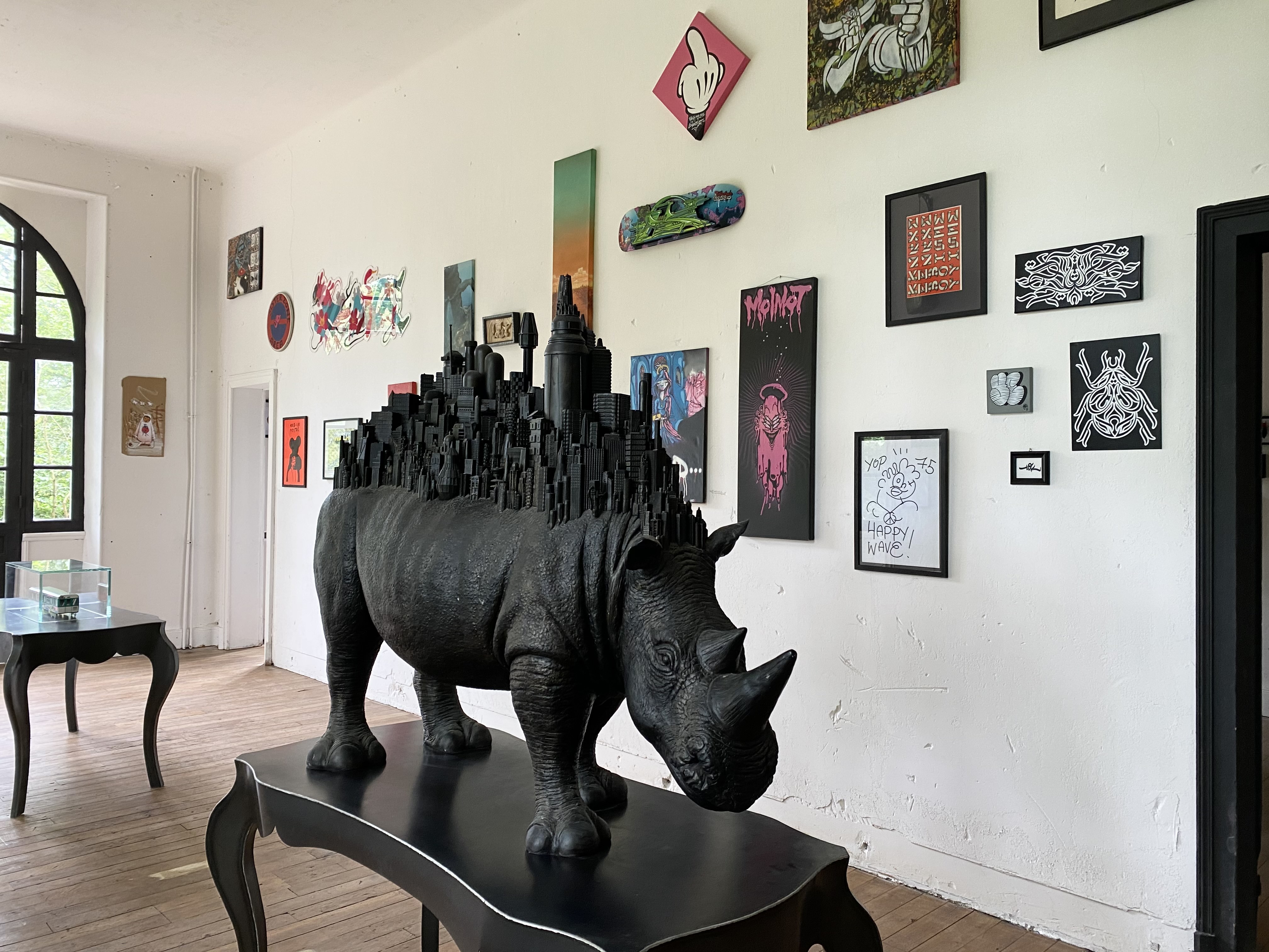 Salles d’exposition
