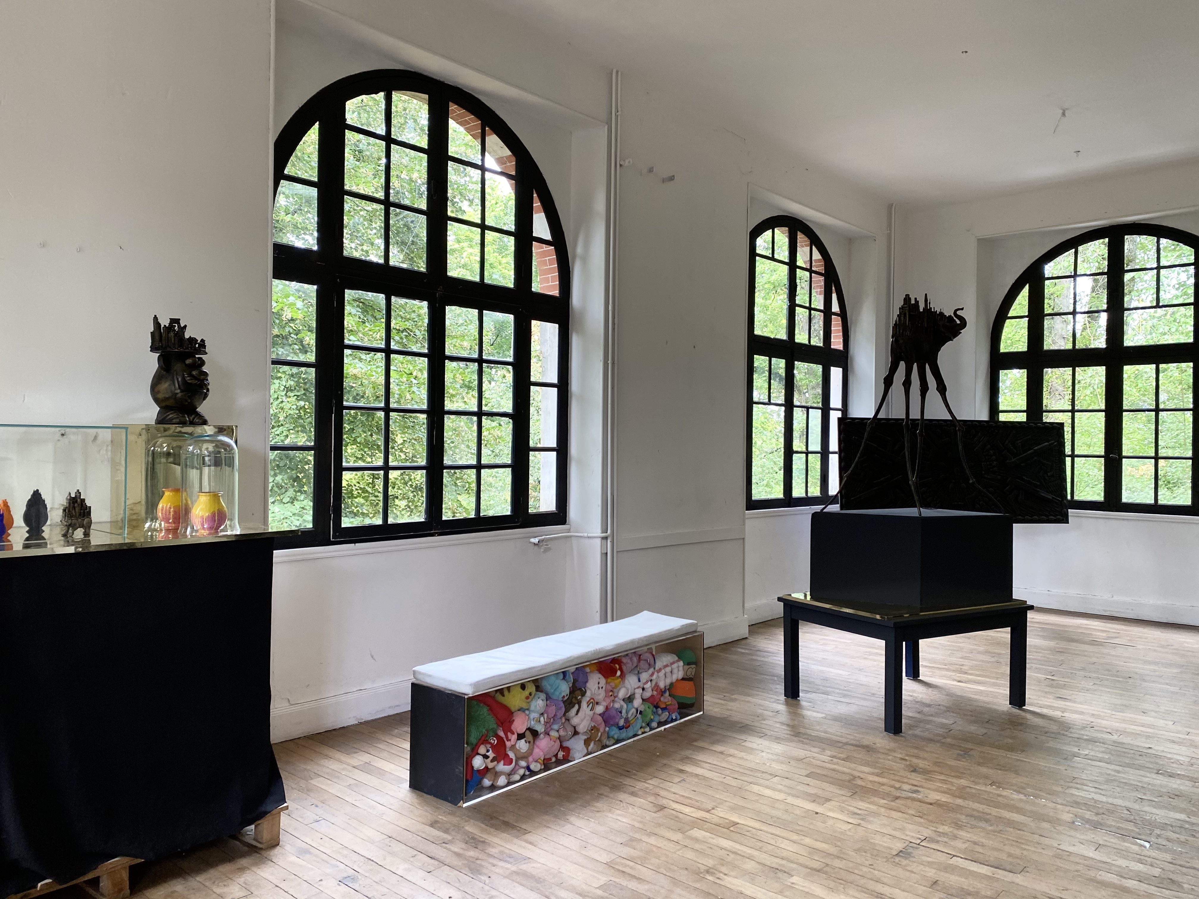 Salles d’exposition