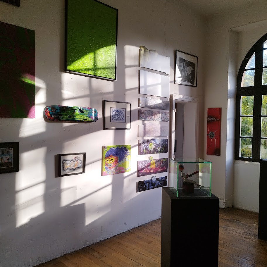 Salles d’exposition