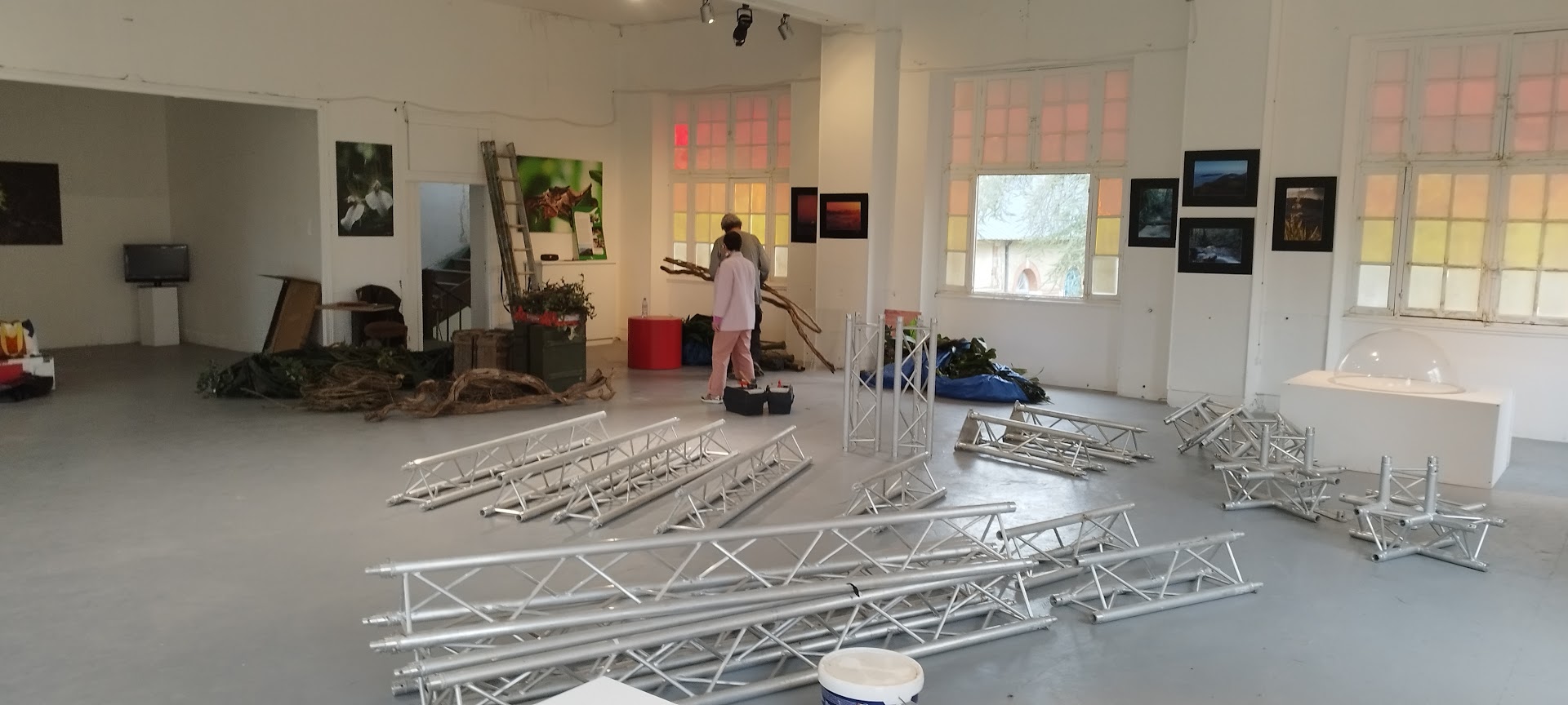 Salles d’exposition