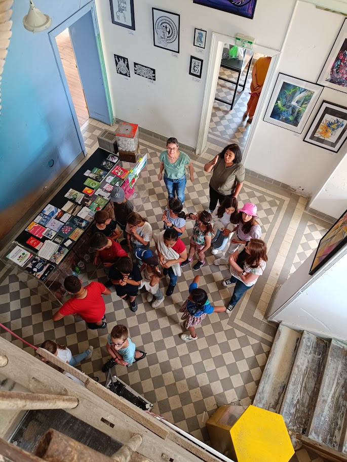 Salles d’exposition