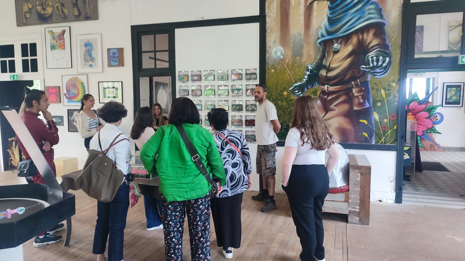 Salles d’exposition