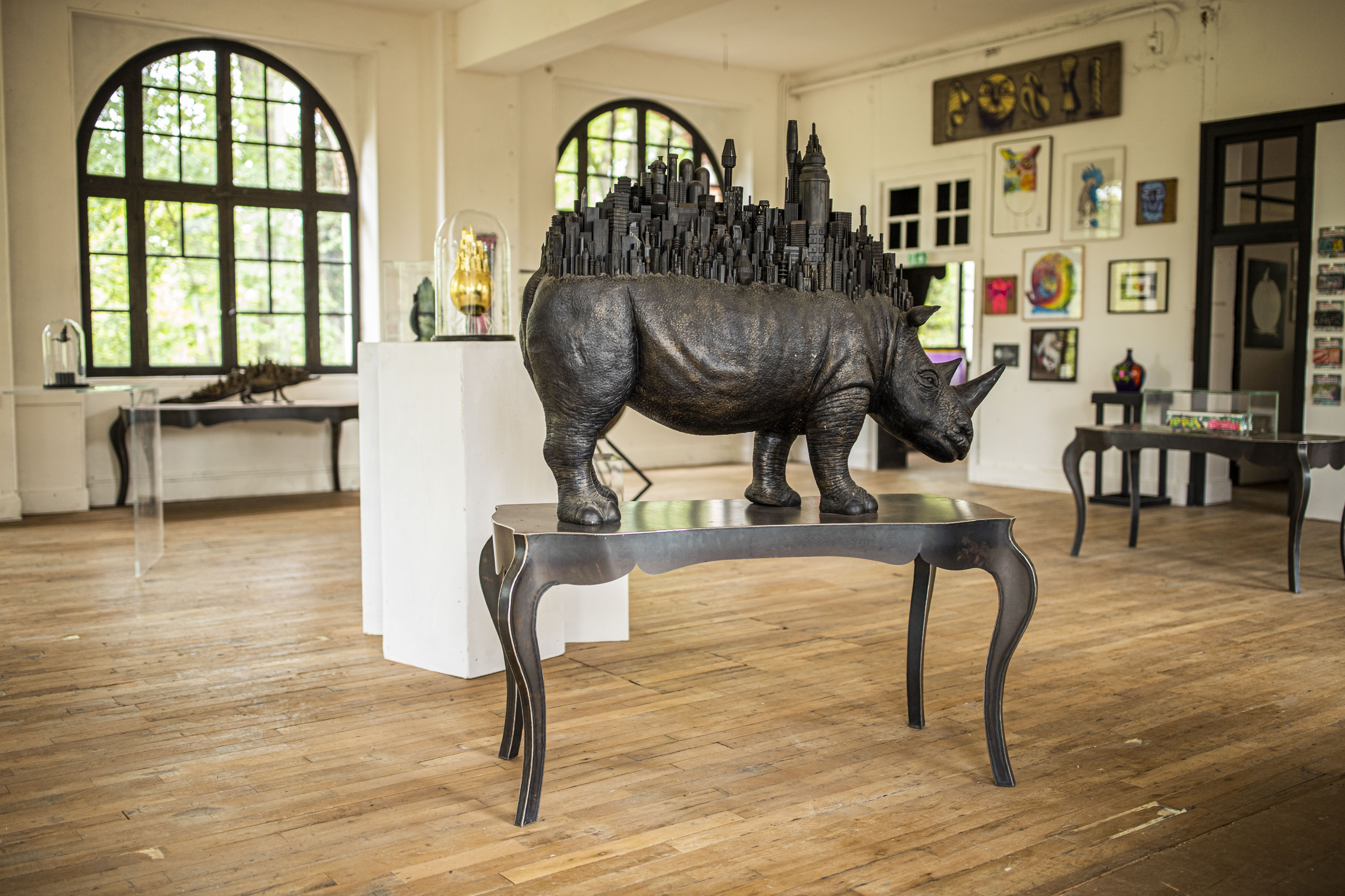 Salles d’exposition