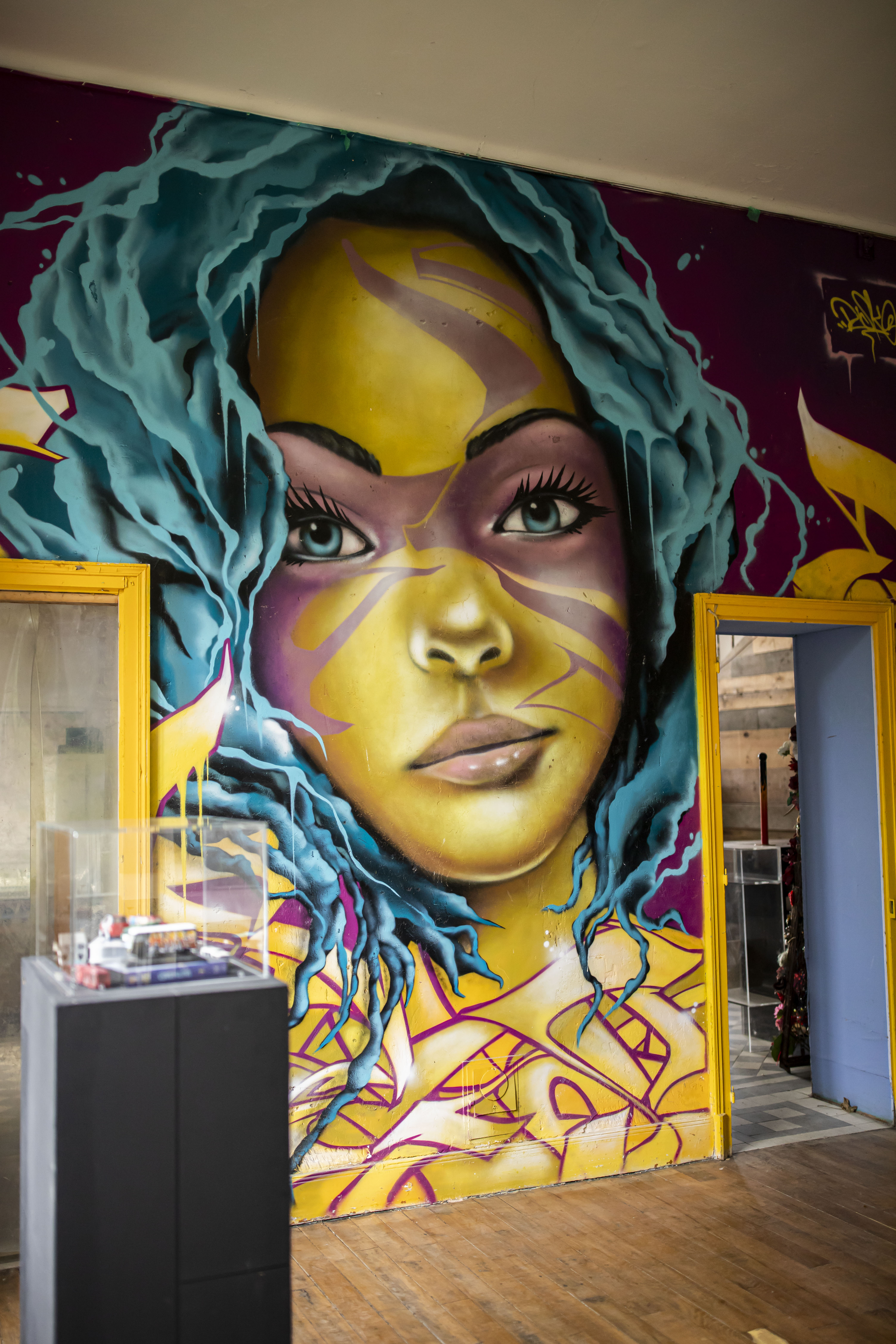 Salles d’exposition