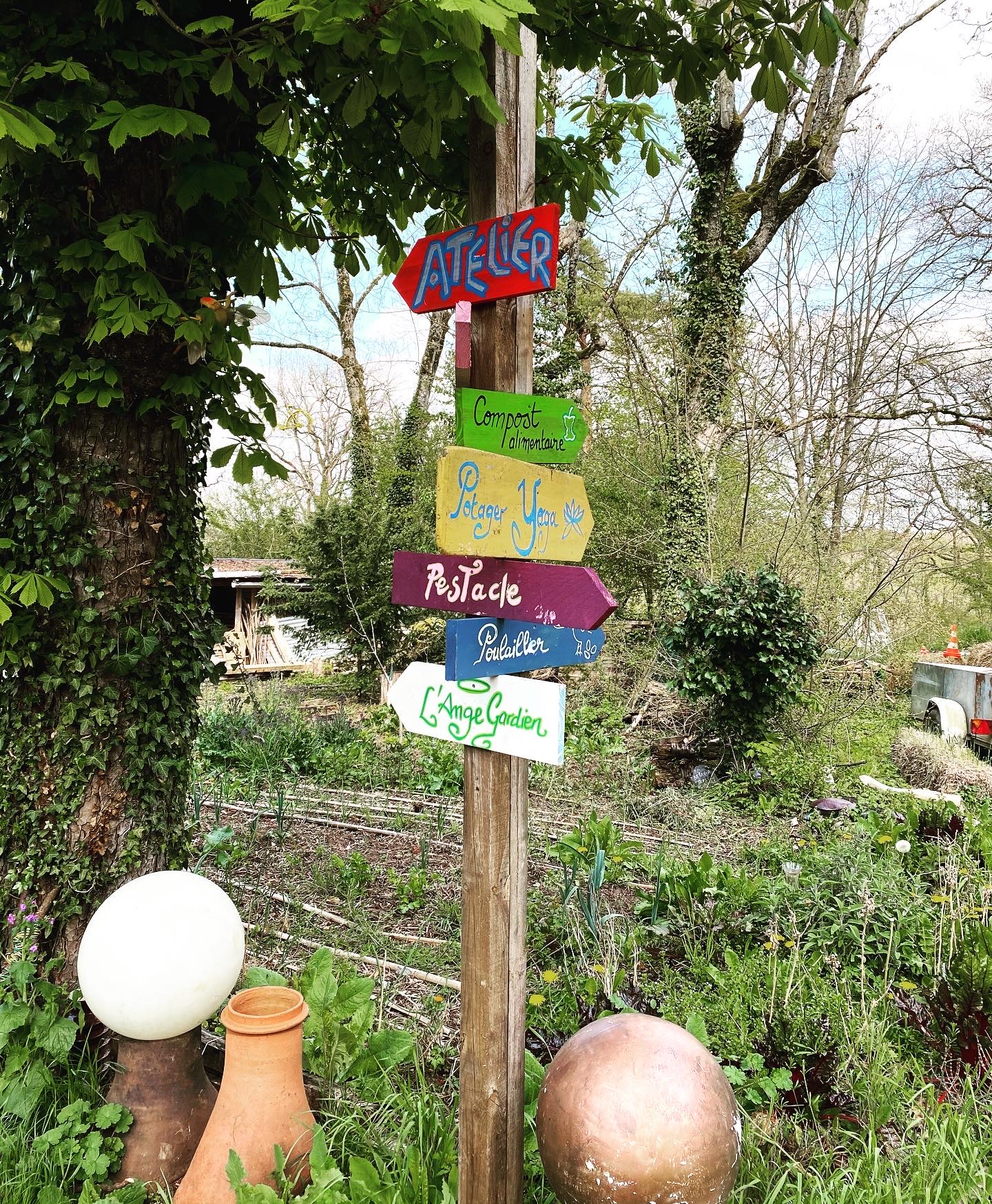 Jardin surréaliste