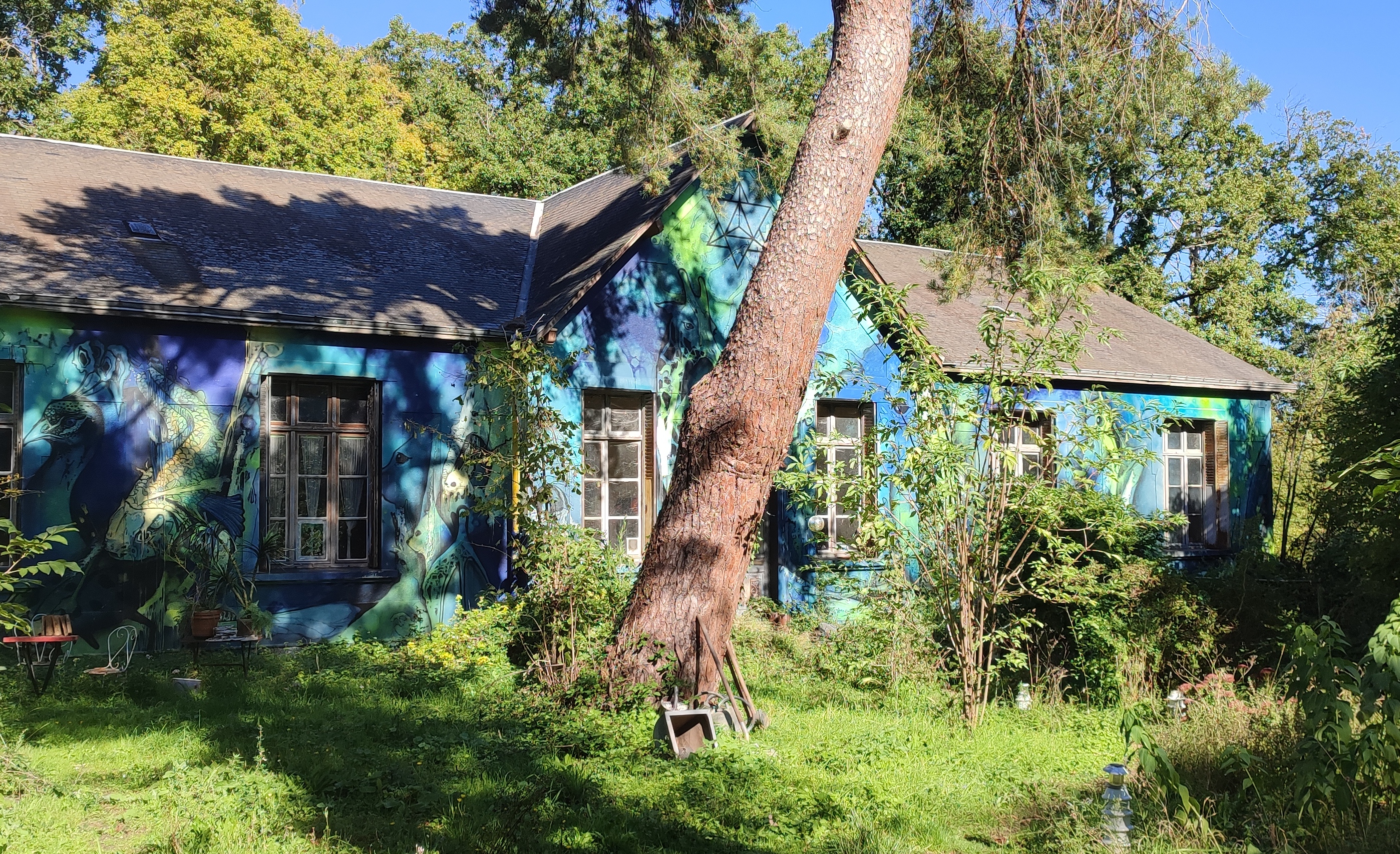 Jardin surréaliste