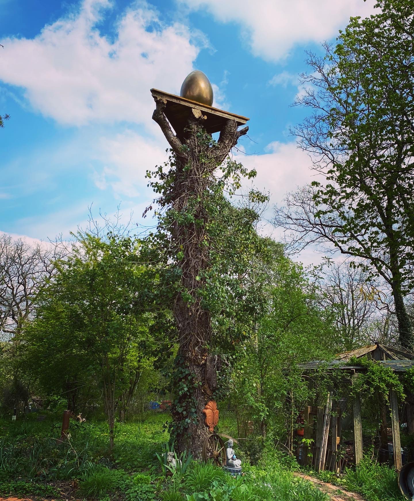 Jardin surréaliste