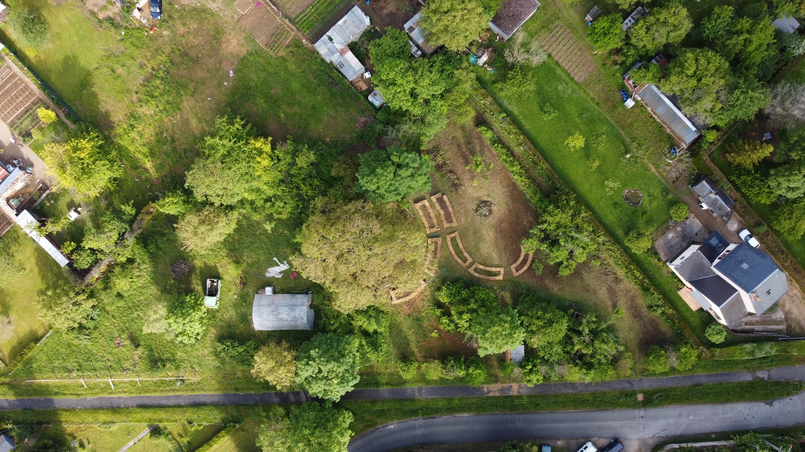 Jardin surréaliste