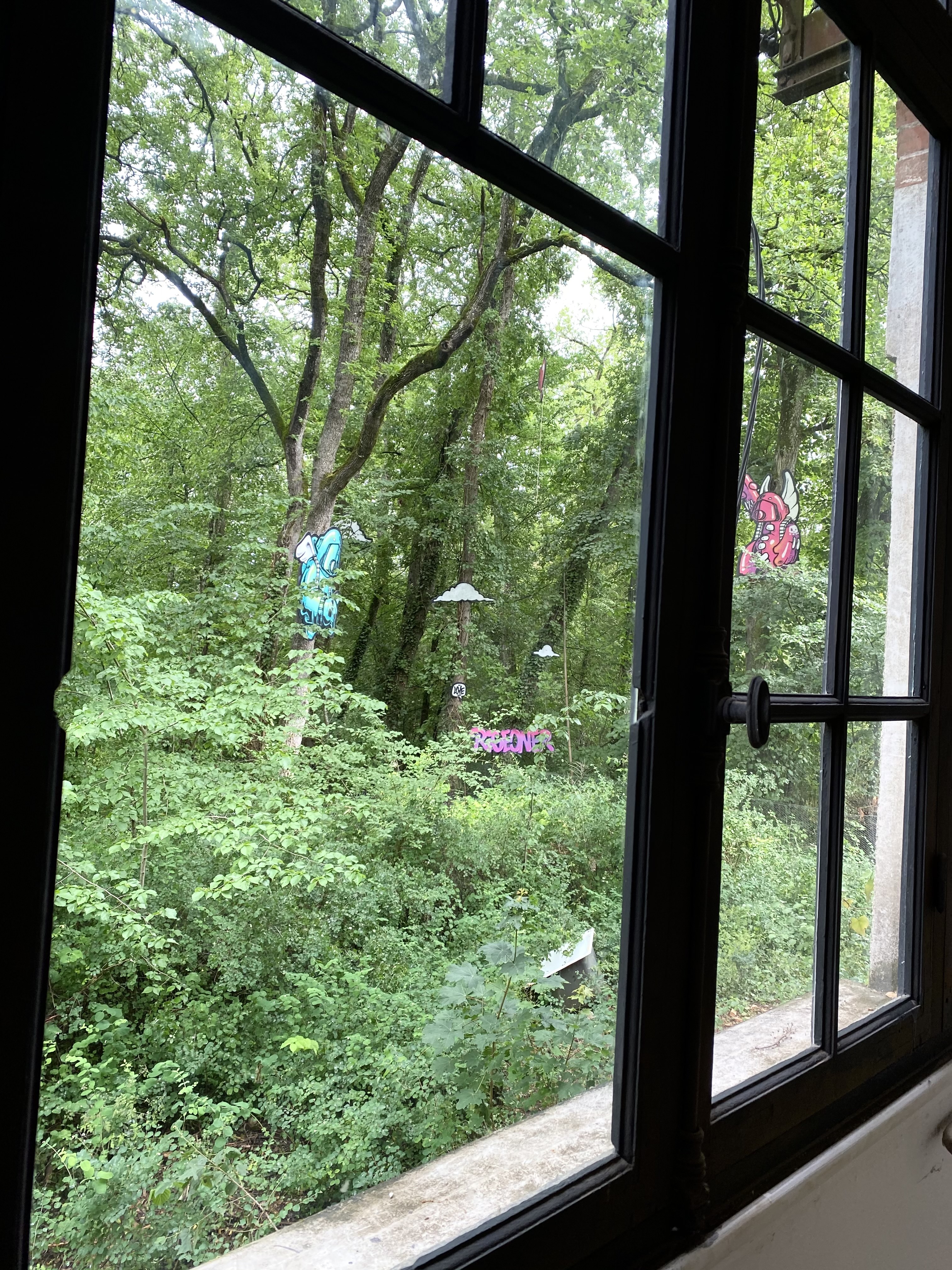 Jardin surréaliste