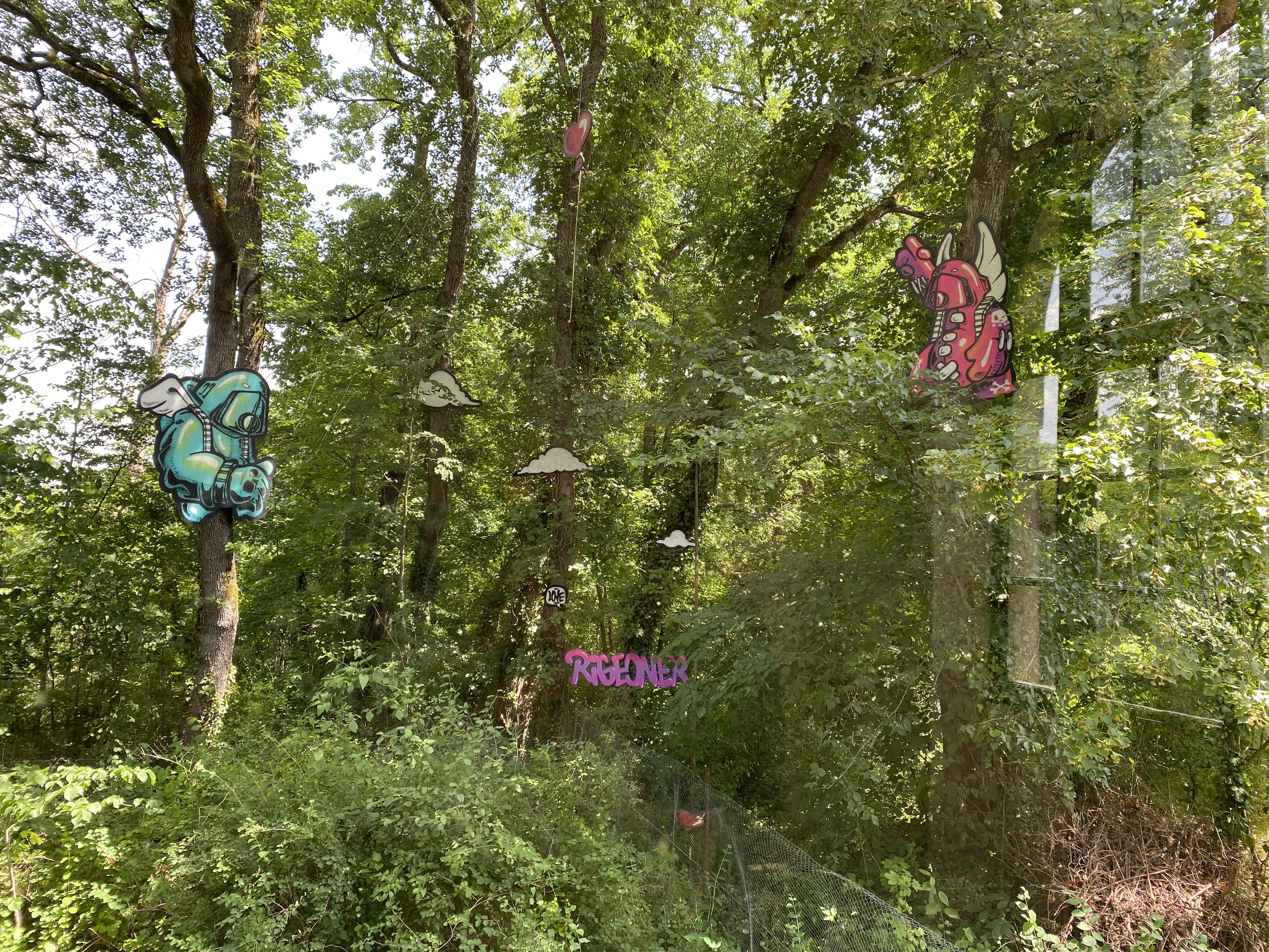 Jardin surréaliste