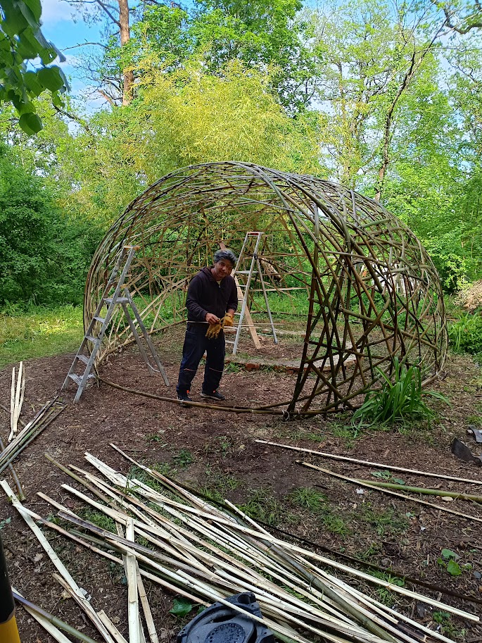 Jardin surréaliste