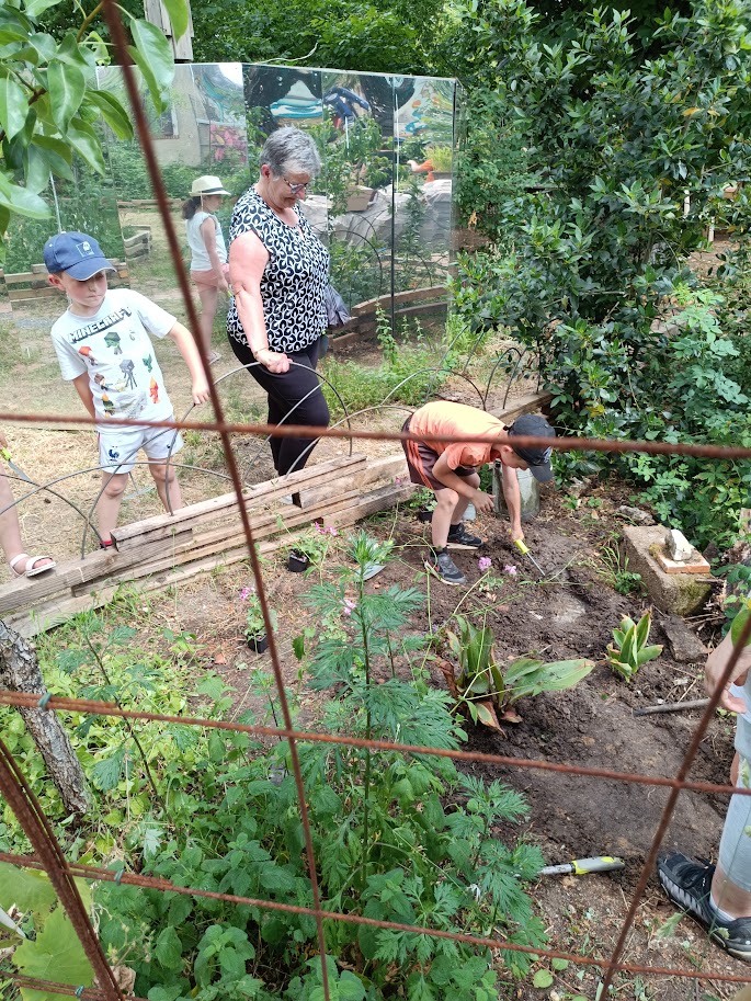Jardin surréaliste