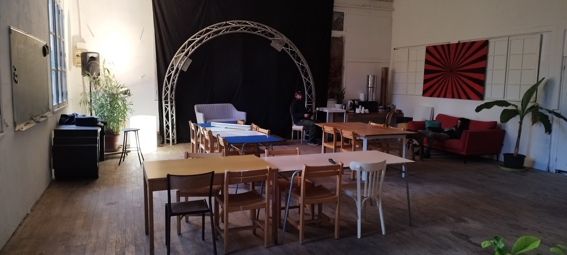 Salle polyvalente