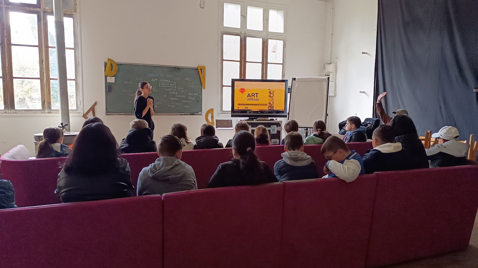 Salle polyvalente