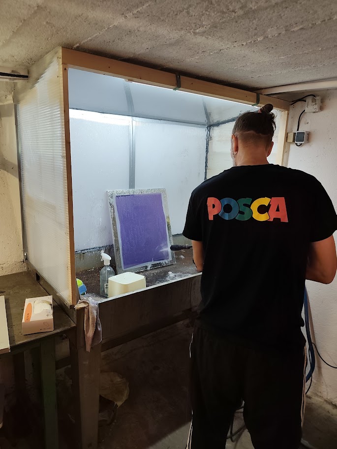 Atelier sérigraphie