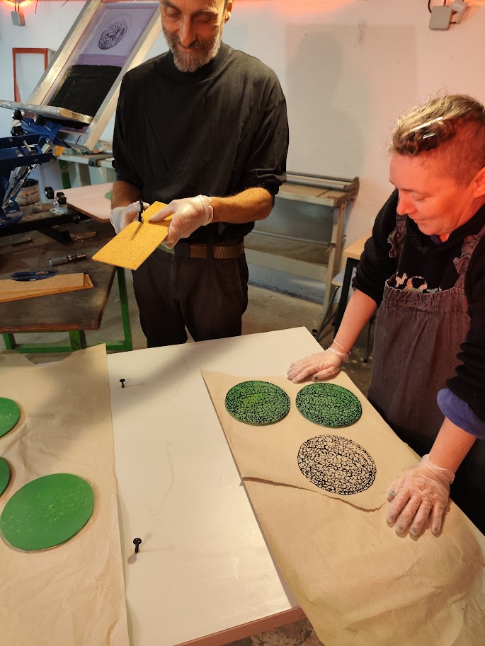 Atelier sérigraphie