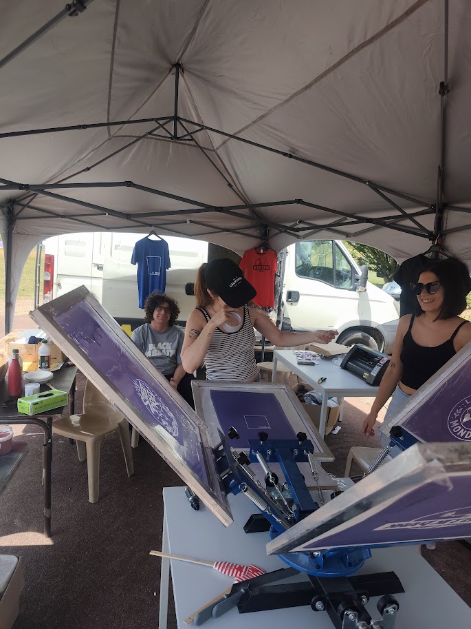 Atelier sérigraphie