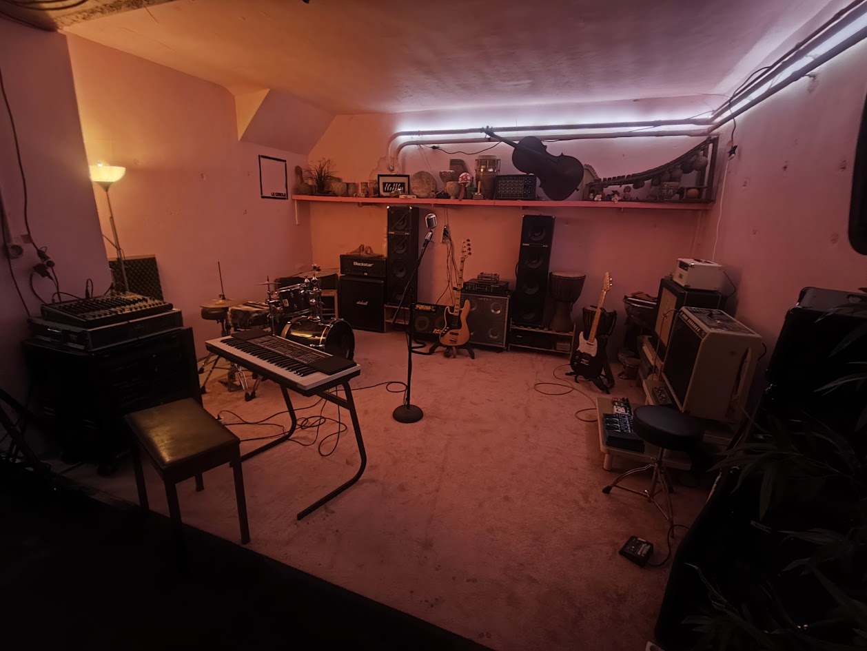 Studio de répétition