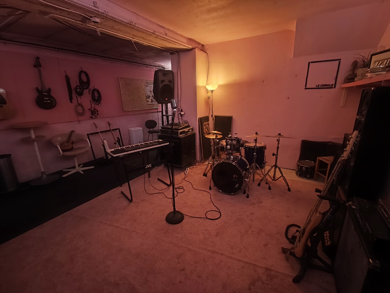 Studio de répétition