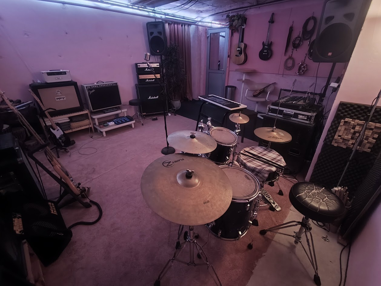 Studio de répétition