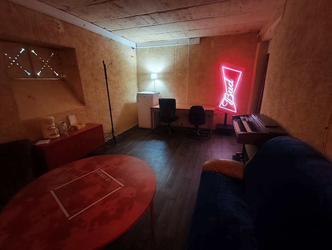 Studio de répétition