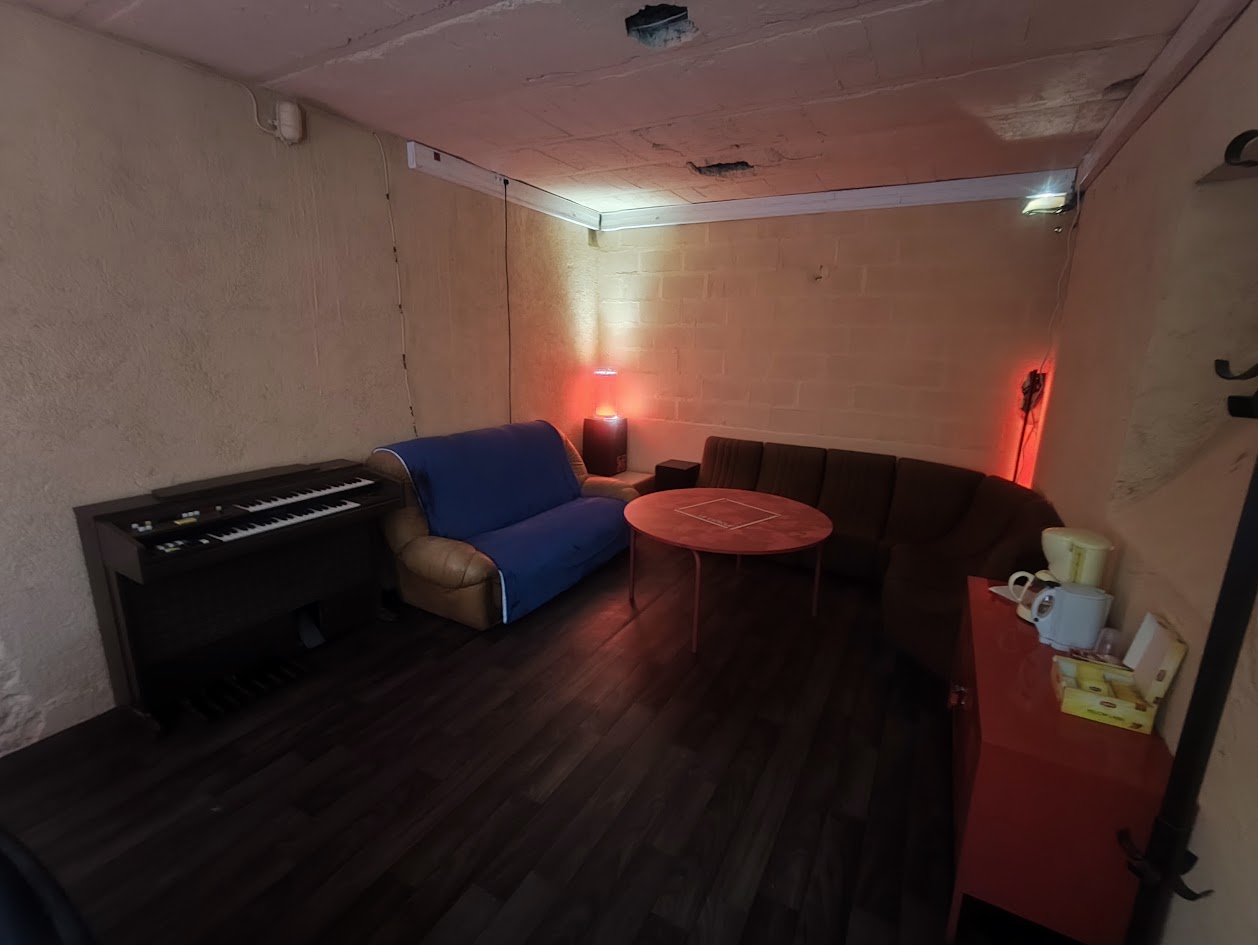 Studio de répétition