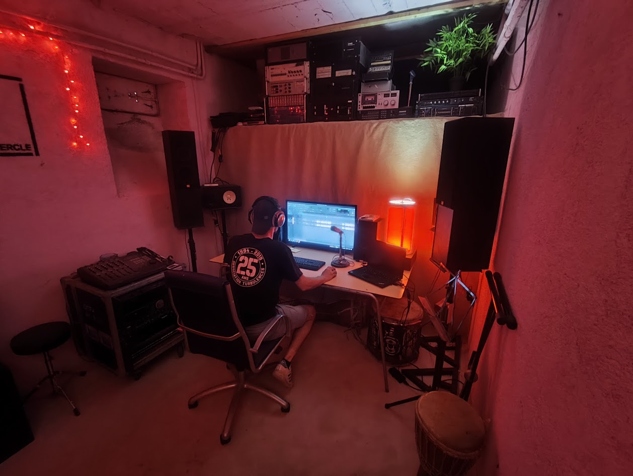 Studio de répétition
