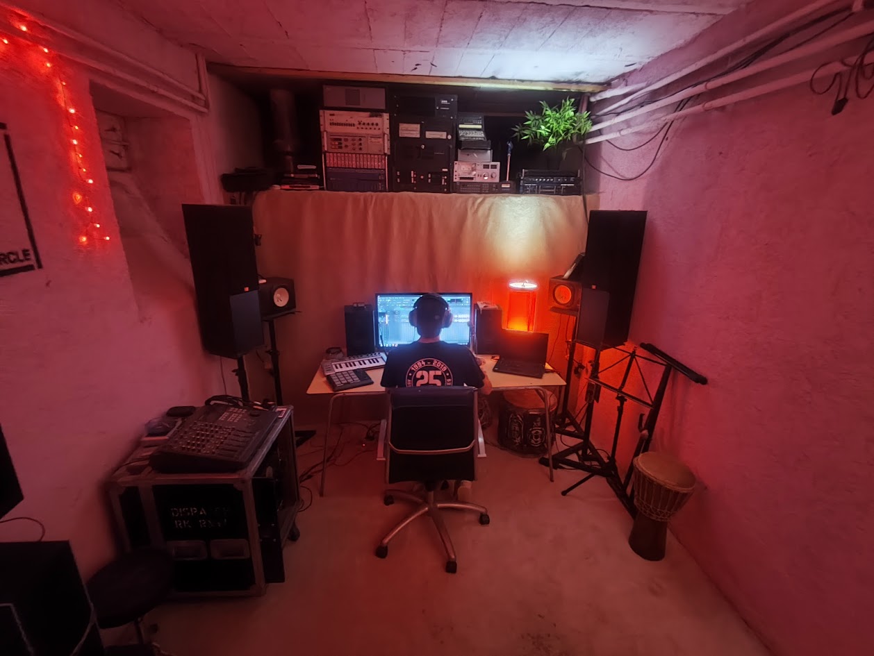 Studio de répétition