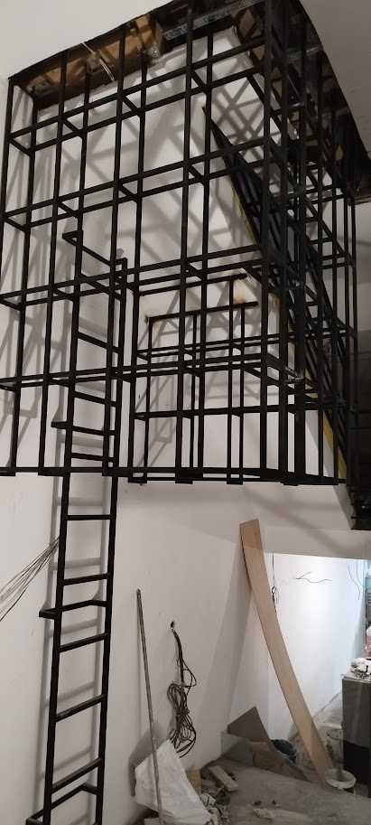 Installation suspendue