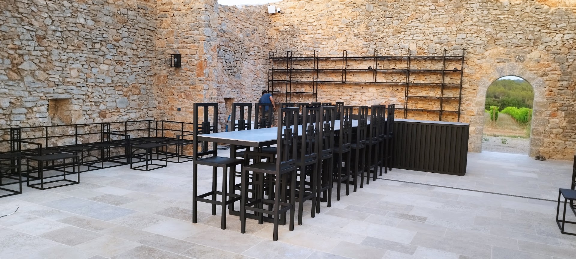 Mobilier métal