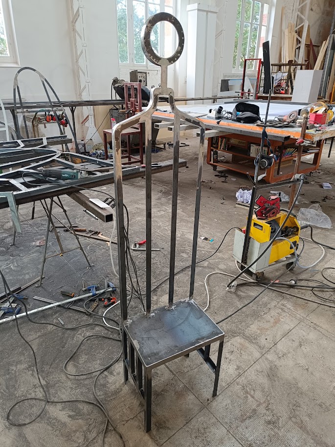 Structure en atelier