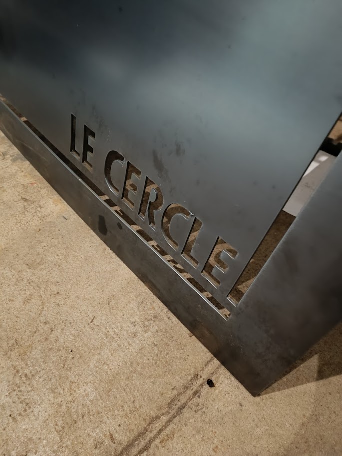 Découpe Le Cercle