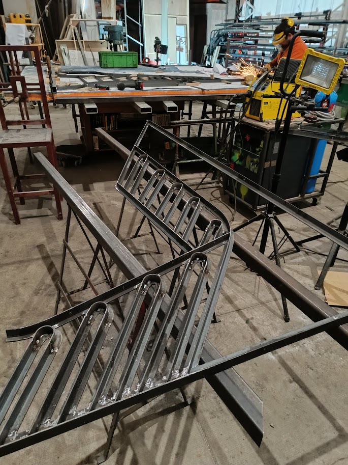 Soudure en atelier