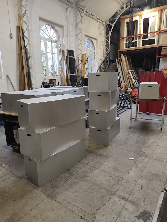 Modules métal