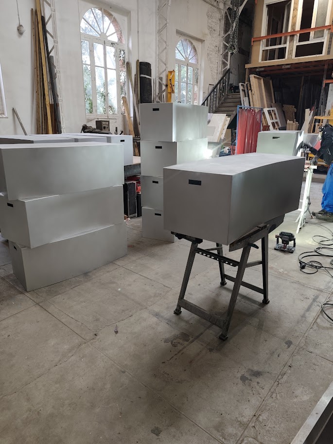 Modules métal