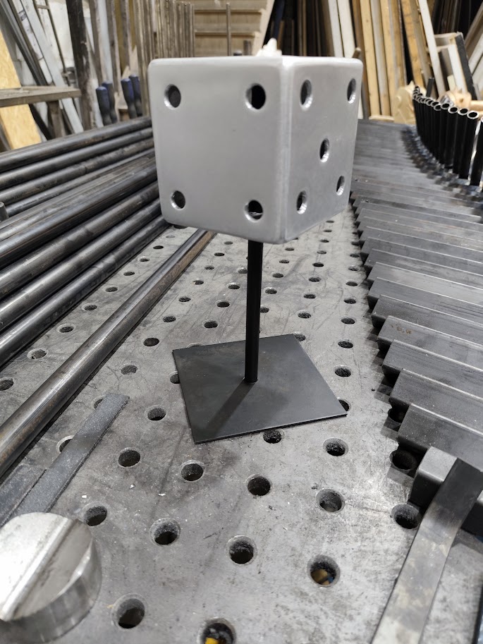 Objet métal